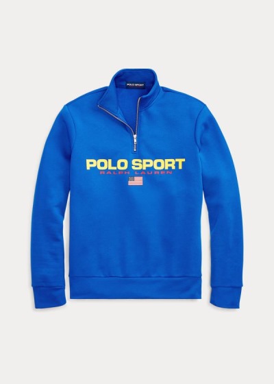 Polo Ralph Lauren Polo Sport Fleece Sweatshirt Herre Danmark (AXVTJ8476)